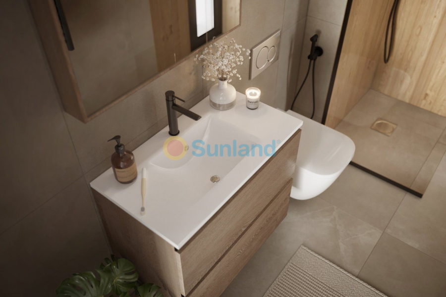 Ny bygg - Apartamento - Torrevieja - Aguas Nuevas