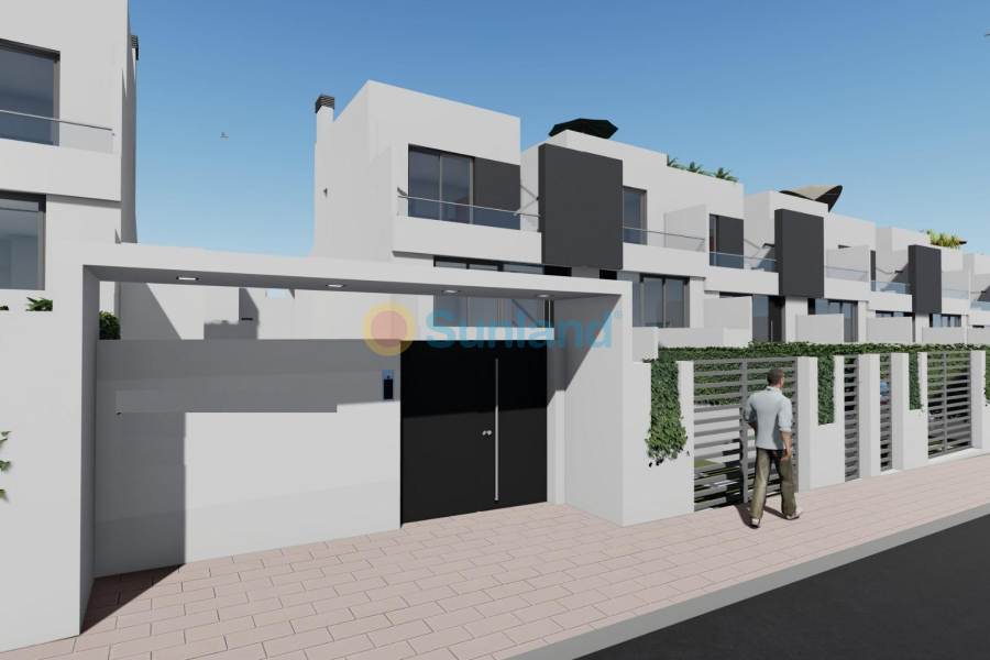 Новостройка - Town House - Cox - San Fernando