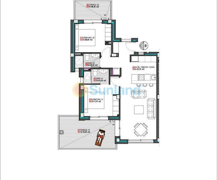 Ny bygg - Apartamento - Torrevieja - Aguas Nuevas