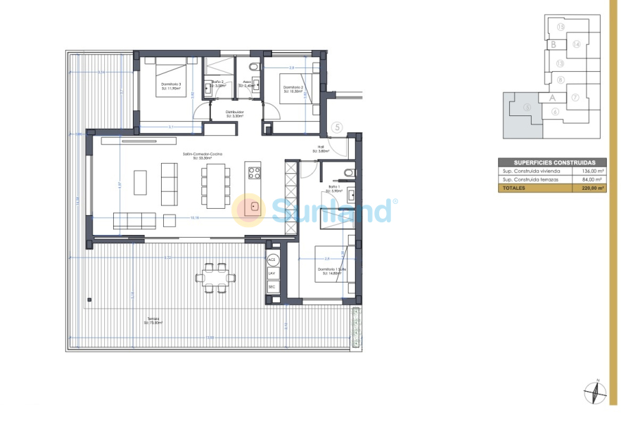 New Build - Apartamento - Orihuela Costa - Las colinas golf