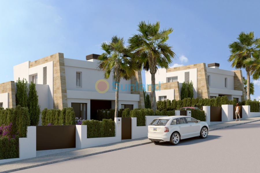 New Build - Semidetached - Algorfa - La finca golf