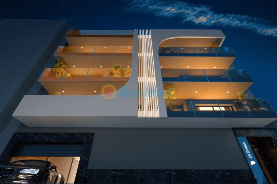 Neubau - Penthouse - Torrevieja - Centro