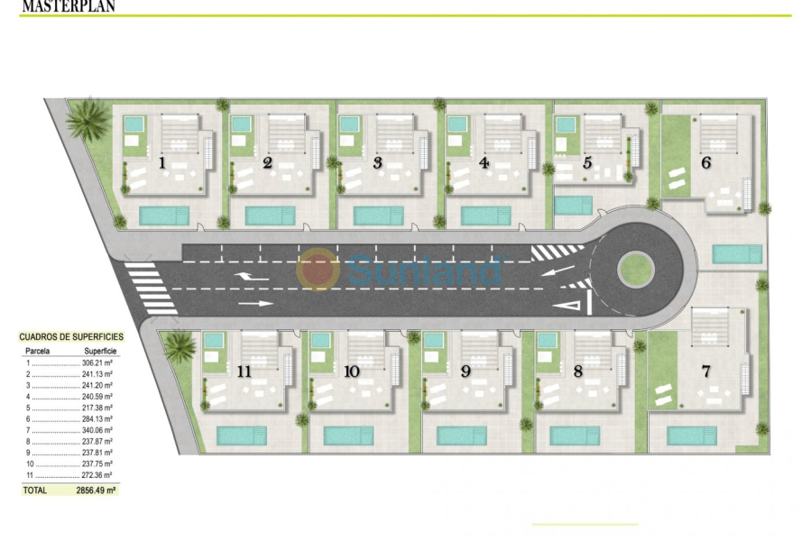 Nueva construcción  - Chalet - Alhama de Murcia - Condado de Alhama Resort