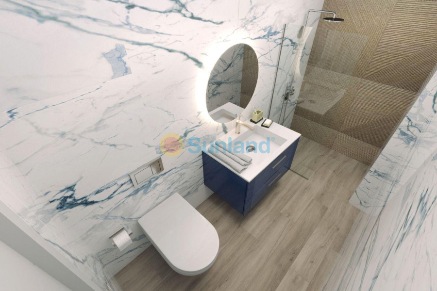 New Build - Apartment - Torrevieja - Parque de las Naciones