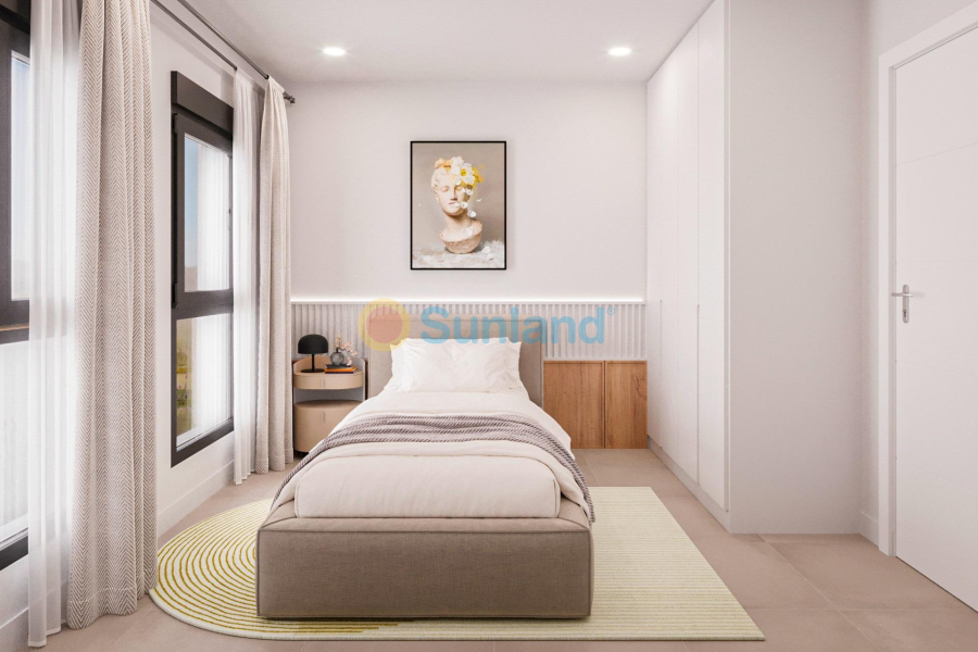 Ny bygg - Villa - Fuente Alamo - La Pinilla