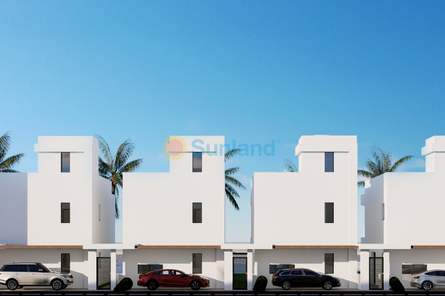 New Build - Villa - Orihuela Costa - La Zenia