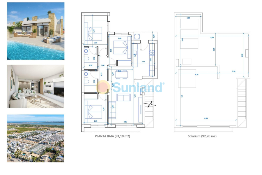 Nueva construcción  - Chalet - Ciudad Quesada - Urbanizaciones