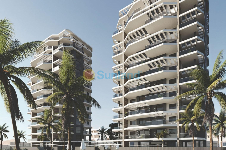 Nueva construcción  - Apartamento - Calpe - Playa Cantal Roig