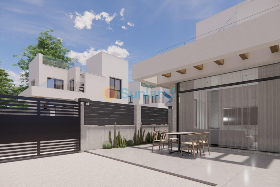 Ny bygg - Villa - Los Montesinos - La Herrada