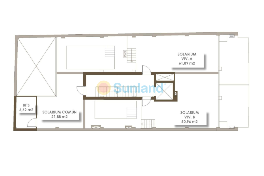 Ny bygg - Toppleilighet - Torrevieja - Playa de El Cura
