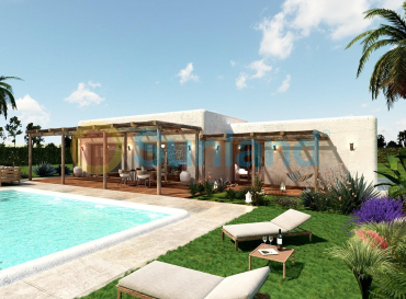 Villa - Ny bygg - Pinoso - Rodriguillo