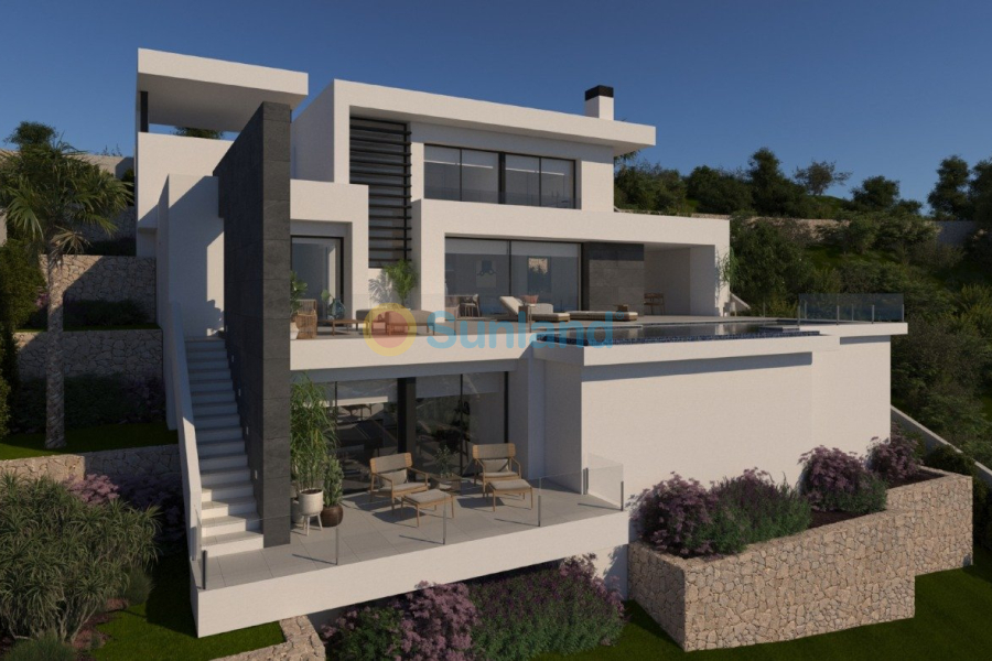 New Build - Villa - Benitachell - Cumbre del sol