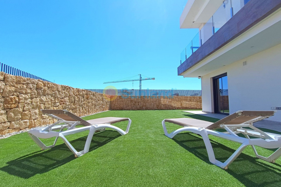 Använda fastigheter - Lägenhet - Finestrat