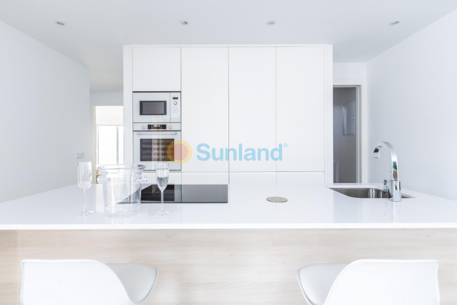 Новостройка - Ground Floor Bungalow - Santiago de la Ribera