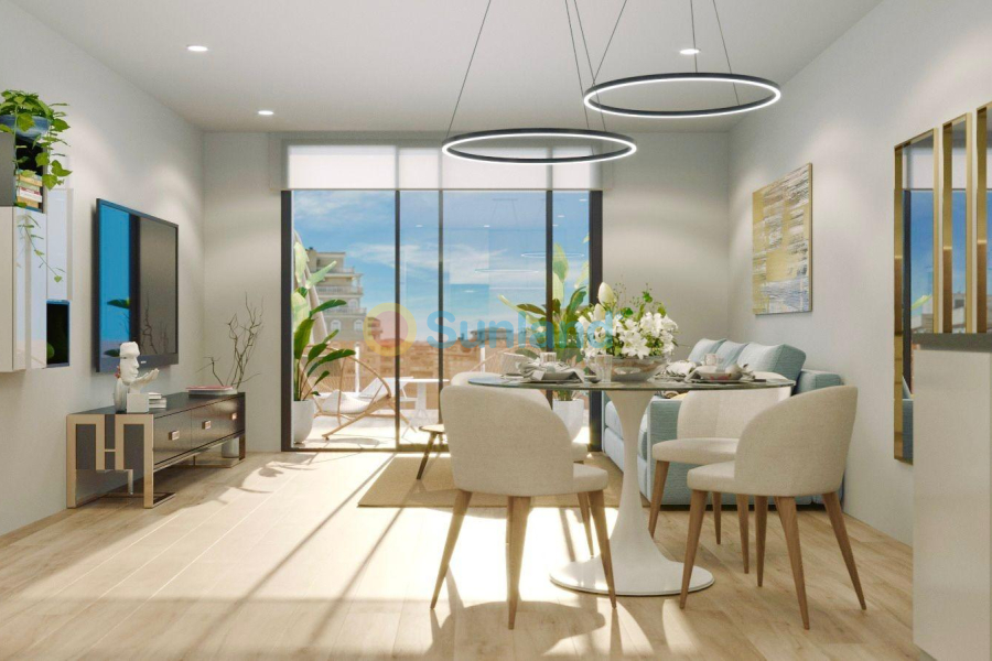 New Build - Penthouse - Torrevieja - Centro