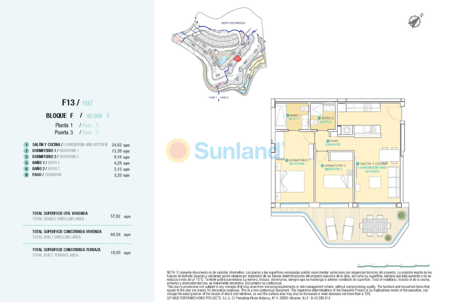 Nueva construcción  - Apartamento - Aguilas - Isla del fraile