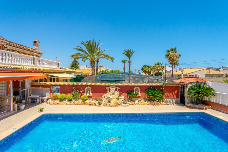 Brukte eiendommer - Villa - Orihuela Costa - Campoamor