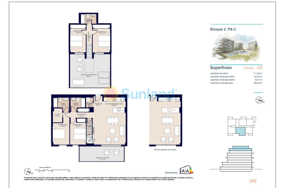Nueva construcción  - Ático - Villajoyosa - Playa del Torres