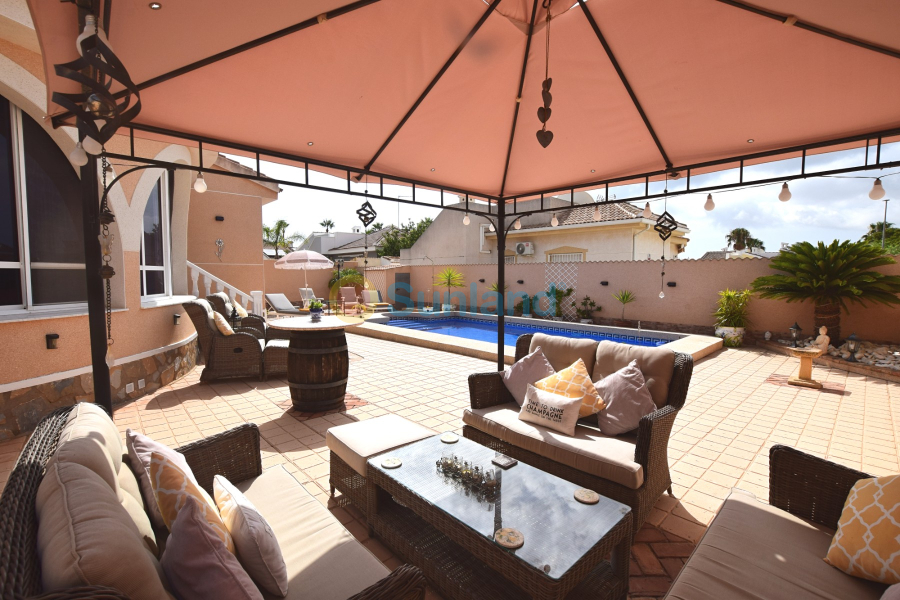 Brukte eiendommer - Villa - Ciudad Quesada - Doña Pepa