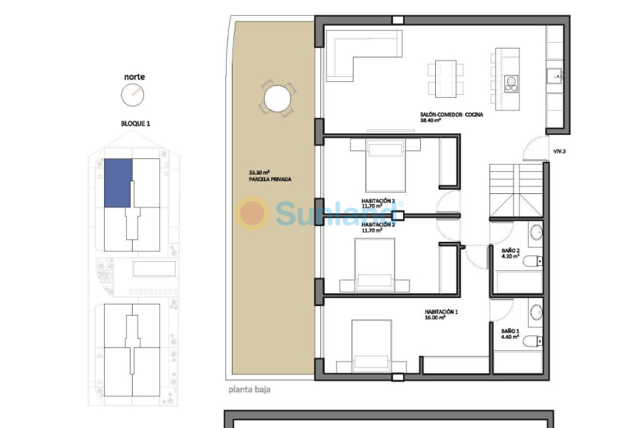 New Build - Apartment - San Juan Alicante - Frank Espinós