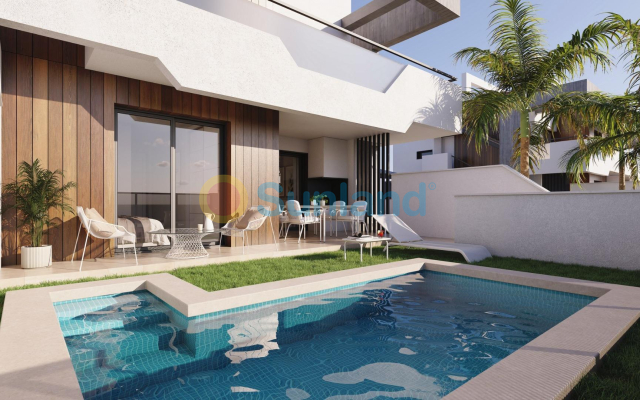 Bungalow - Ny bygg - Puerto de mazarron - Playa Negra