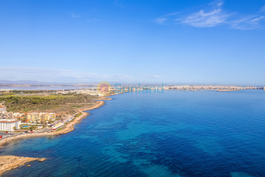 Använda fastigheter - Lägenhet - Orihuela Costa - Punta Prima