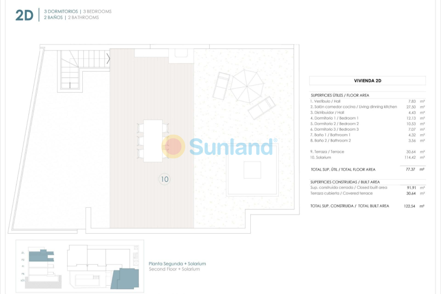 Ny bygg - Toppleilighet - Benijofar - Pueblo