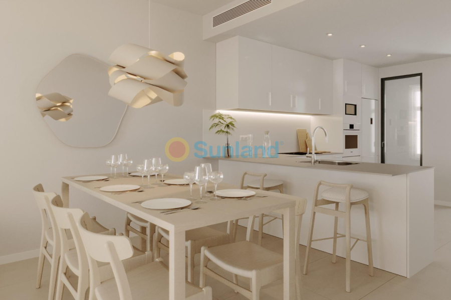Ny bygg - Ground floor apartment - La Nucía - Ciudad Deportiva