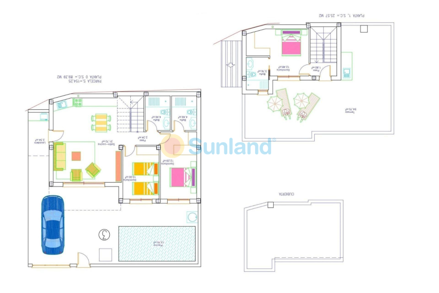 New Build - Villa - San Pedro del Pinatar - Las esperanzas