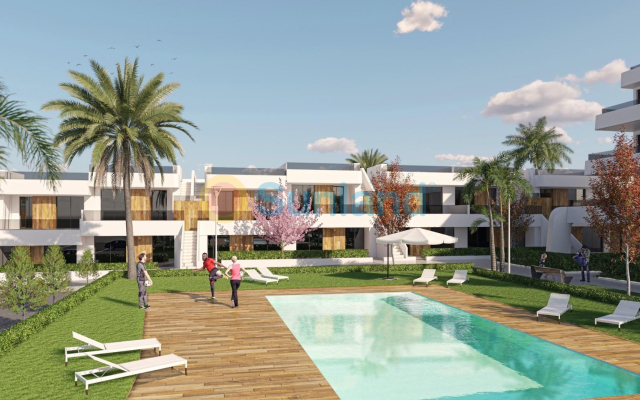 Bungalow - Ny bygg - Alhama de Murcia - Condado de Alhama