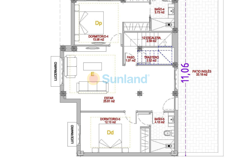 Ny bygg - Villa - Finestrat - Puig Campana Golf