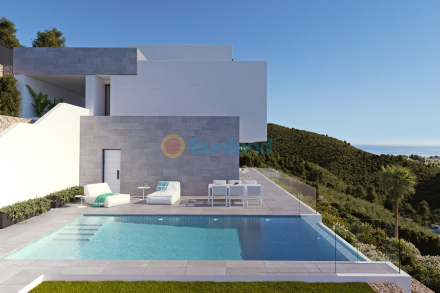 Nueva construcción  - Chalet - Altea - La Sierra