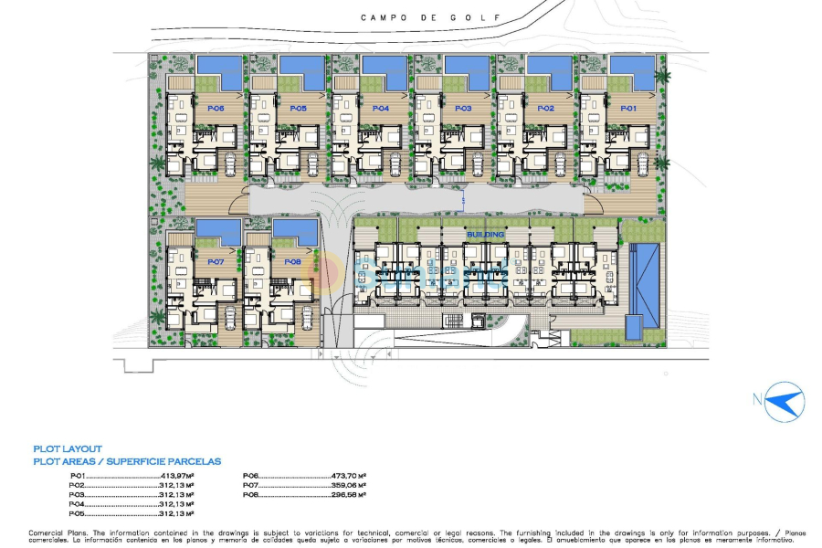 Nueva construcción  - Chalet - Los Alcázares - Lomas Del Rame