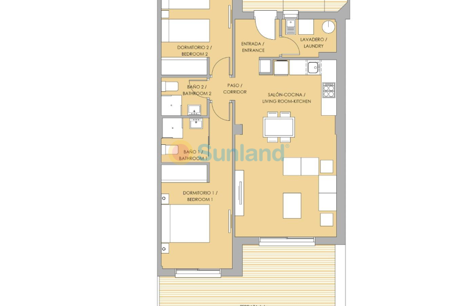 New Build - Ground Floor Bungalow - Orihuela - Vistabella Golf