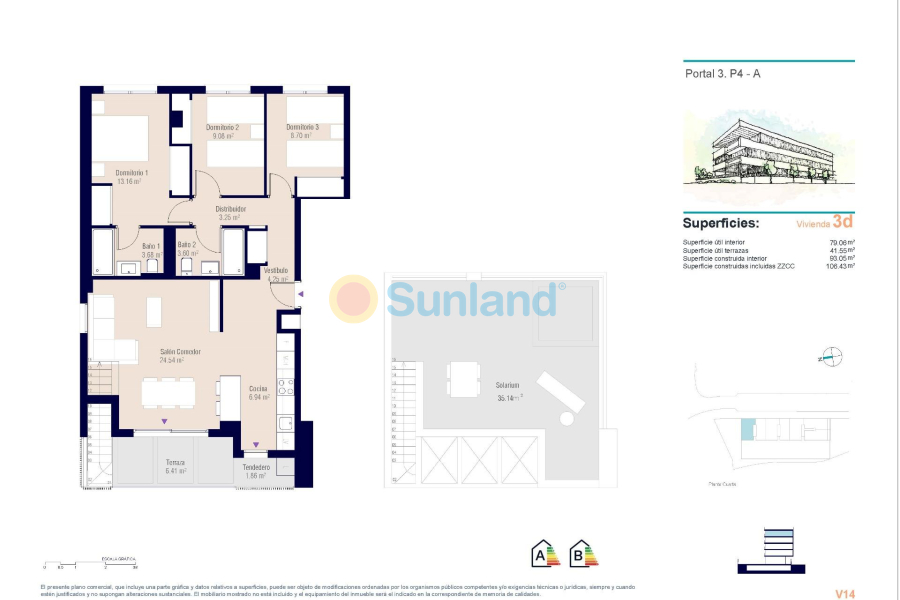 New Build - Penthouse - ALICANTE - San Agustín-PAU 2