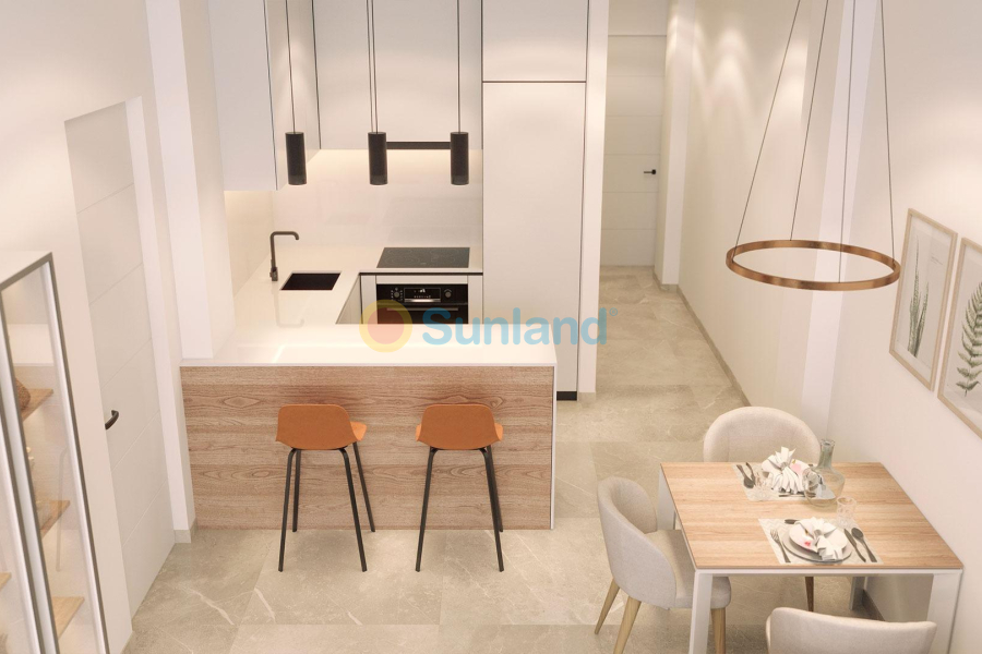 Nueva construcción  - Apartamento - Torrevieja - Playa del Acequión