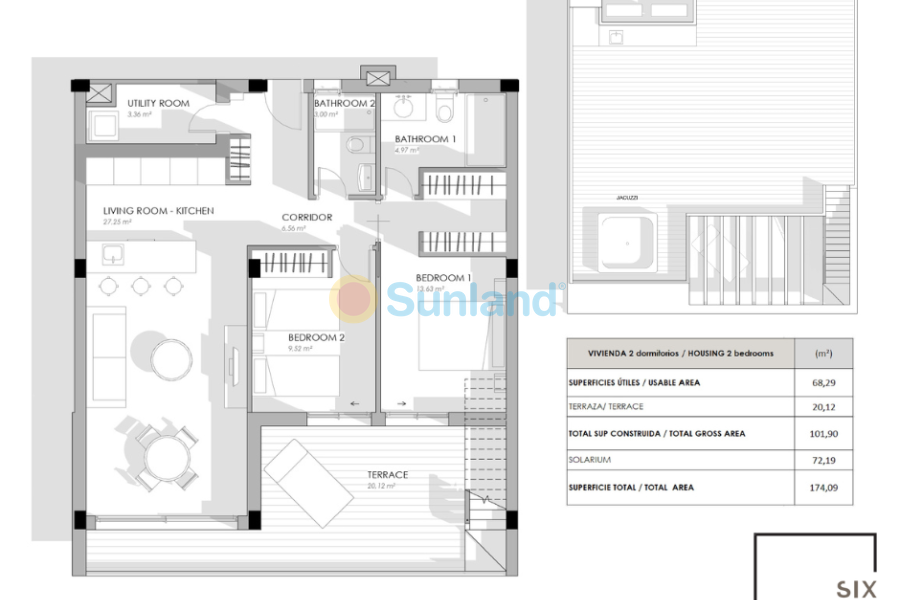 Resale - Townhouse - Torrevieja - El Acequión - Los Náufragos