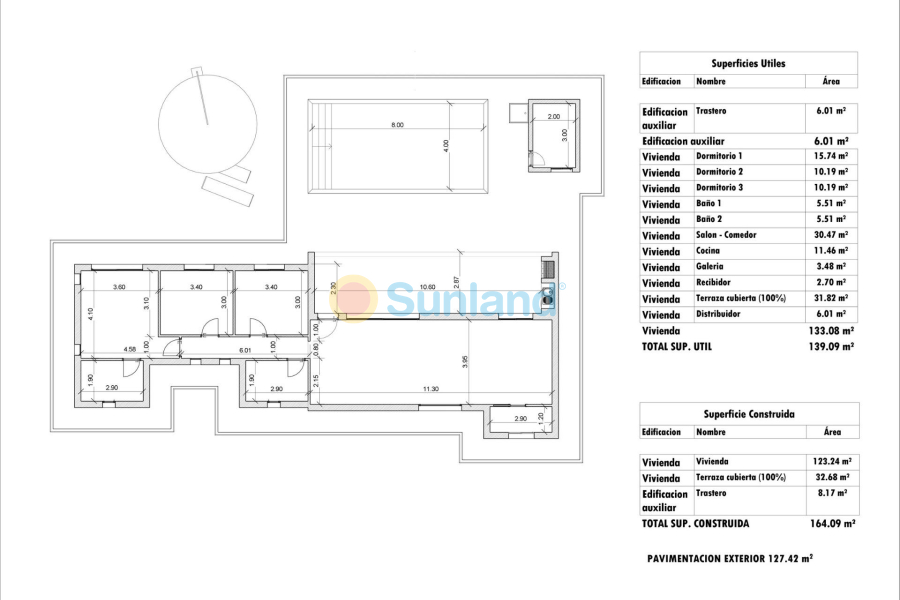 Ny bygg - Villa - Aspe - Poligono 19