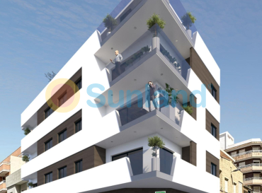 Apartment - New Build - Torrevieja - Playa del Cura