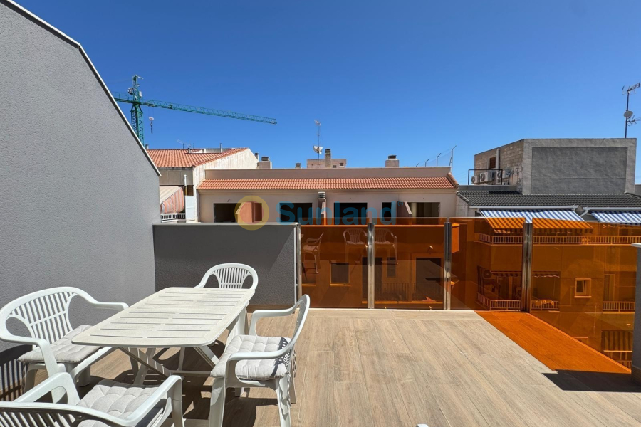 Resale - Apartment - Torrevieja - 