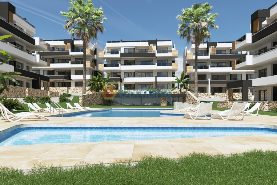 New Build - Ground floor apartment - Orihuela Costa - Los Altos