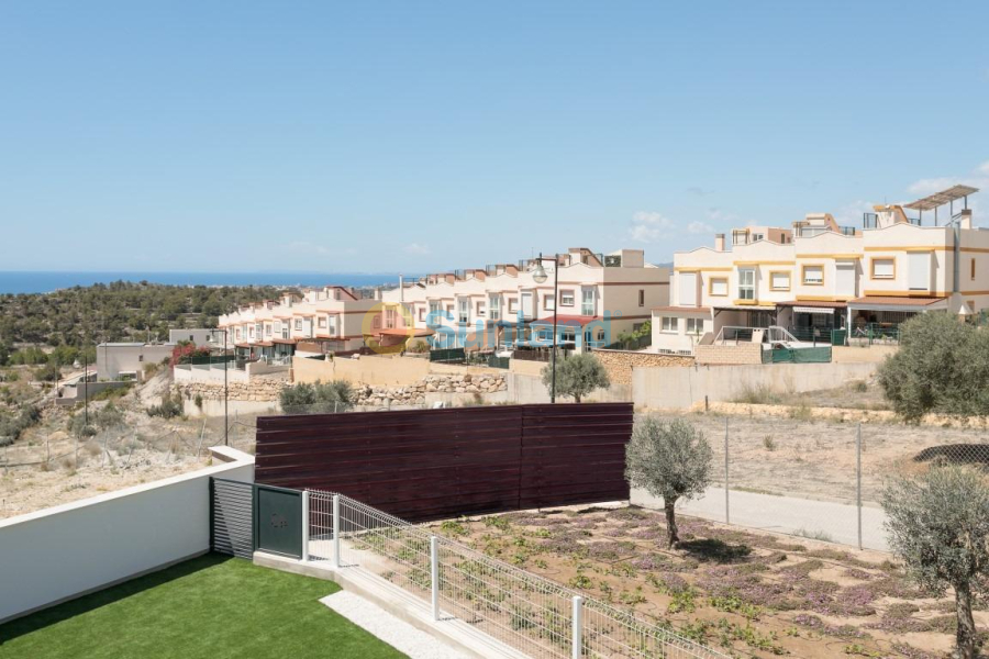 Ny bygg - Town House - Finestrat - Balcón de finestrat