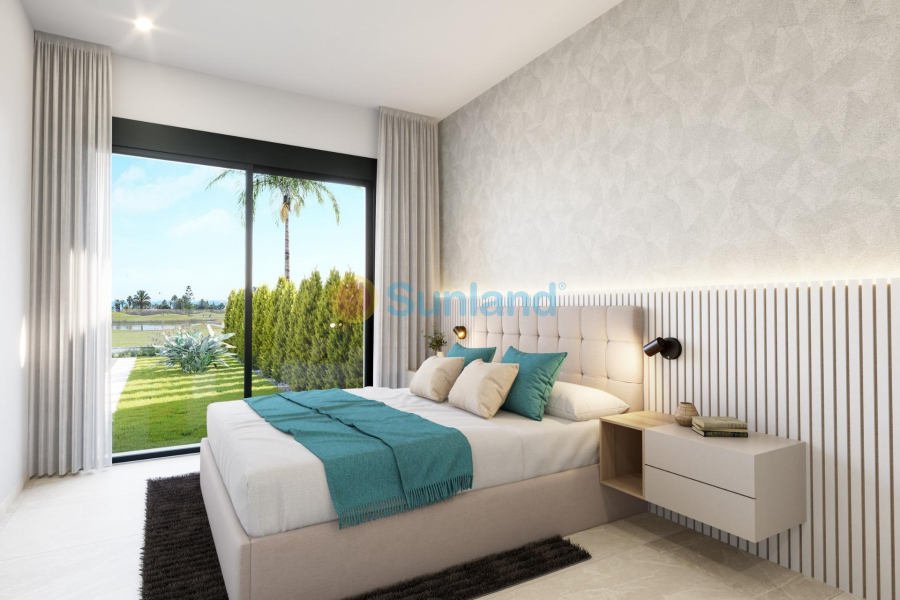 Новостройка - Bилла - Los Alcázares - Serena Golf