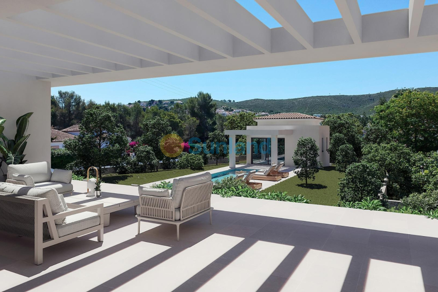 Nueva construcción  - Chalet - Jávea Xàbia - Pinomar