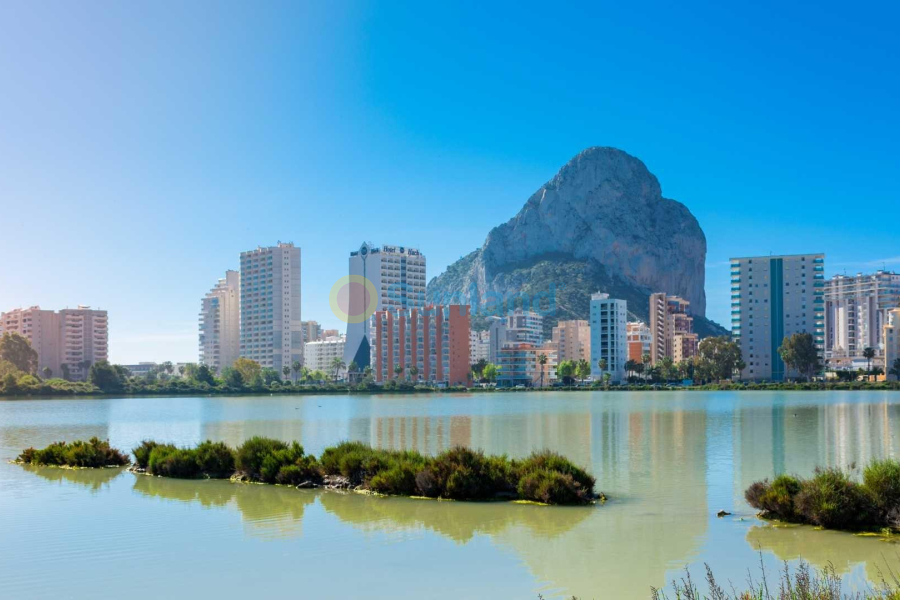 Nueva construcción  - Apartamento - Calpe - Playa Cantal Roig