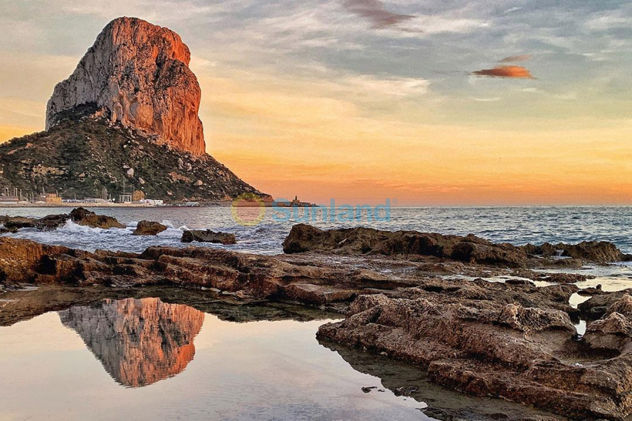 Ny bygg - Leilighet - Calpe - Playa Cantal Roig