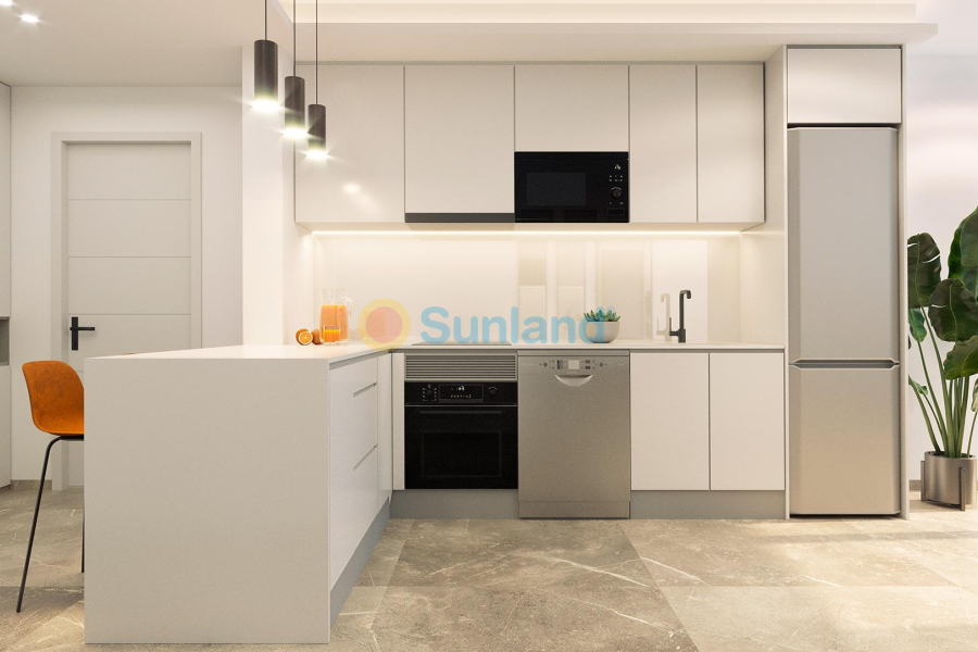 New Build - Apartment - Torrevieja - Playa de El Cura