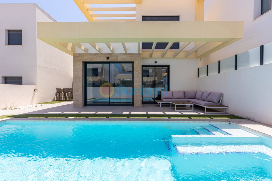 Brukte eiendommer - Villa - Los Montesinos - La Herrada