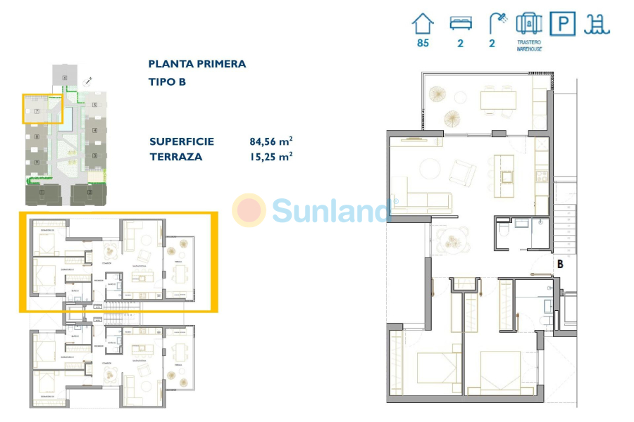 New Build - Apartment - San Pedro del Pinatar - Pueblo