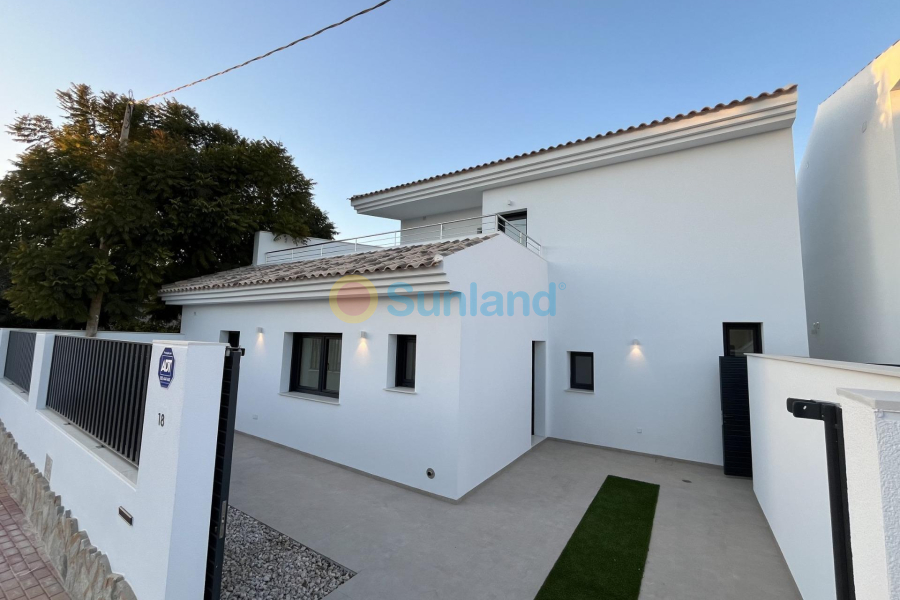 Nueva construcción  - Chalet - San Pedro del Pinatar - Lo Pagan